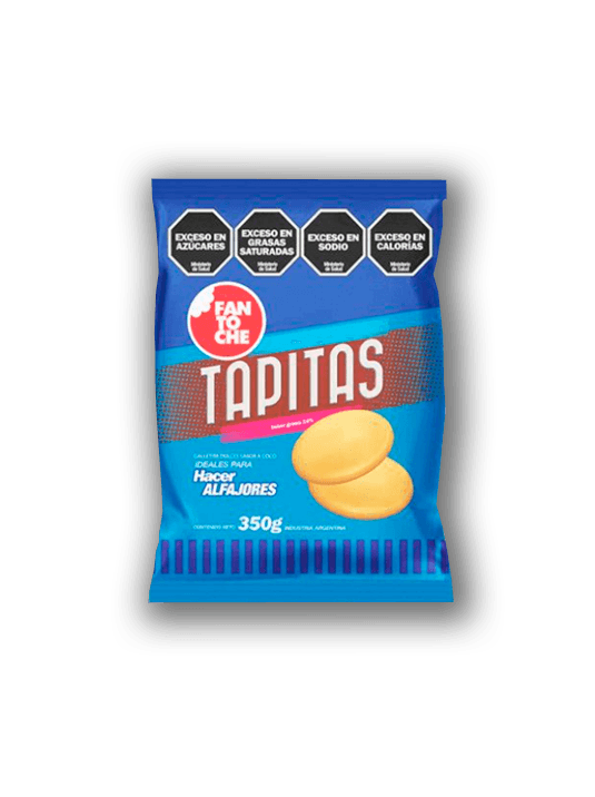 Tapitas Fantoche 350gr