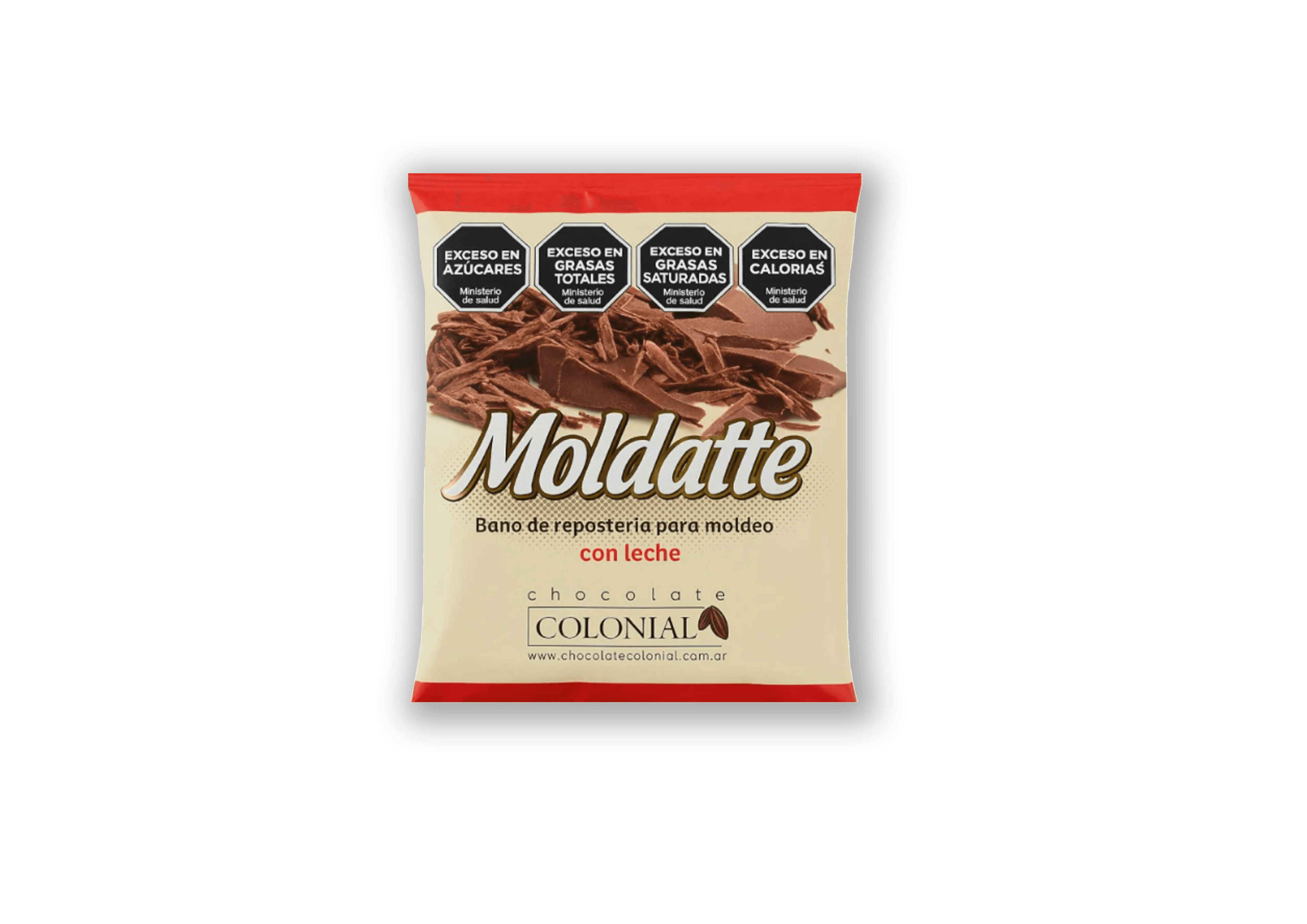 Chocolate Baño moldatte con leche - bolsa 500 gr
