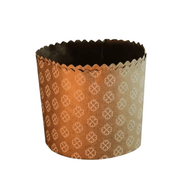 Molde pan dulce 700 g - 100 un