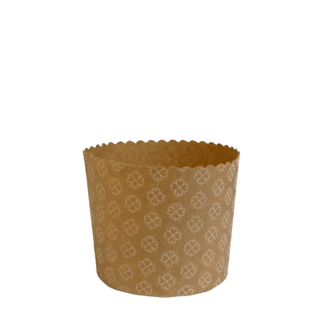 Molde pan dulce 500 g - 100 un