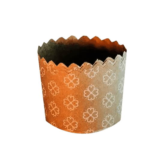 Molde pan dulce 100 g - 100 un