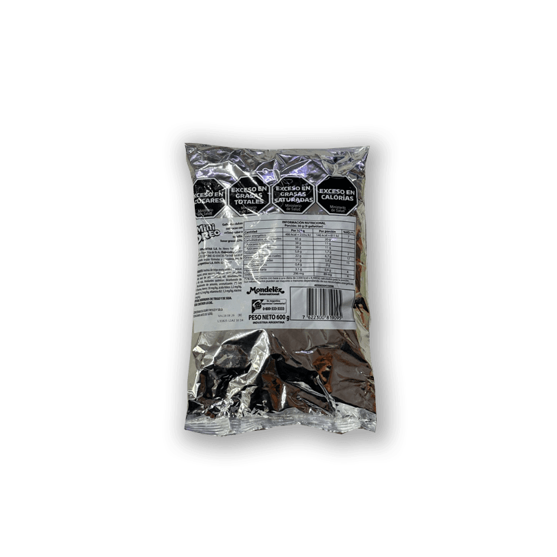 Mini Oreo - Bolsa 600 gr