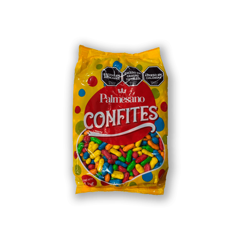 Confites frutales Palmesano - Bolsa 1kg