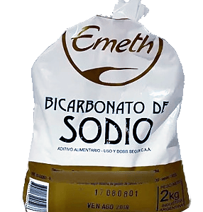 Bicarbonato de sodio emeth - bolsa 1kg