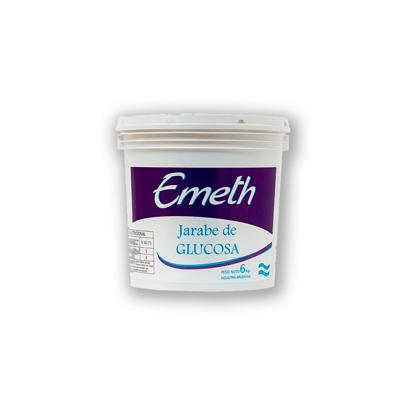 Jarabe de glucosa emeth - balde 6 kg