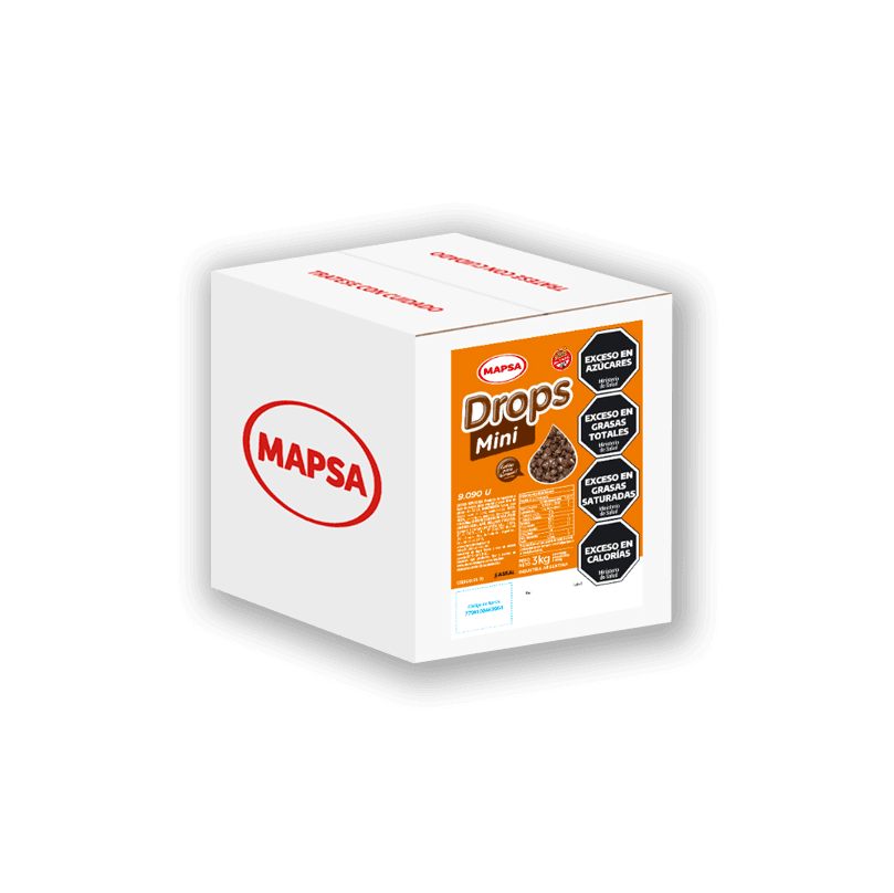 Microchips mapsa caja 3 kg