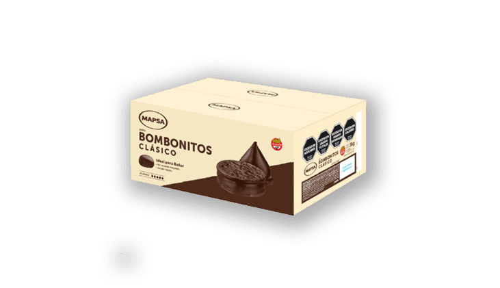 Baño negro bombonitos - caja 3 x 1 kg
