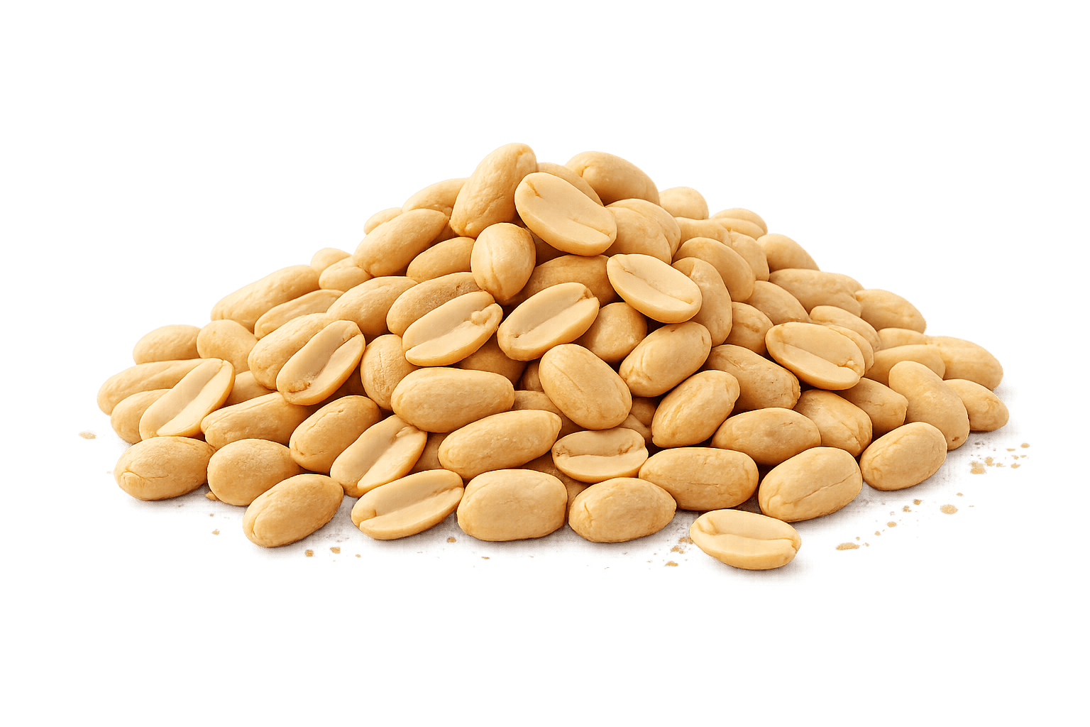 Maní repelado tostado sin sal - fraccionado por kg