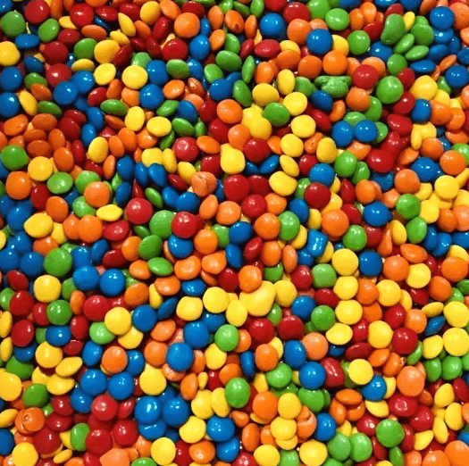 Mini confites rocklets - 1 kg