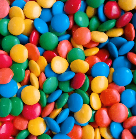 Confites rocklets - 1 kg