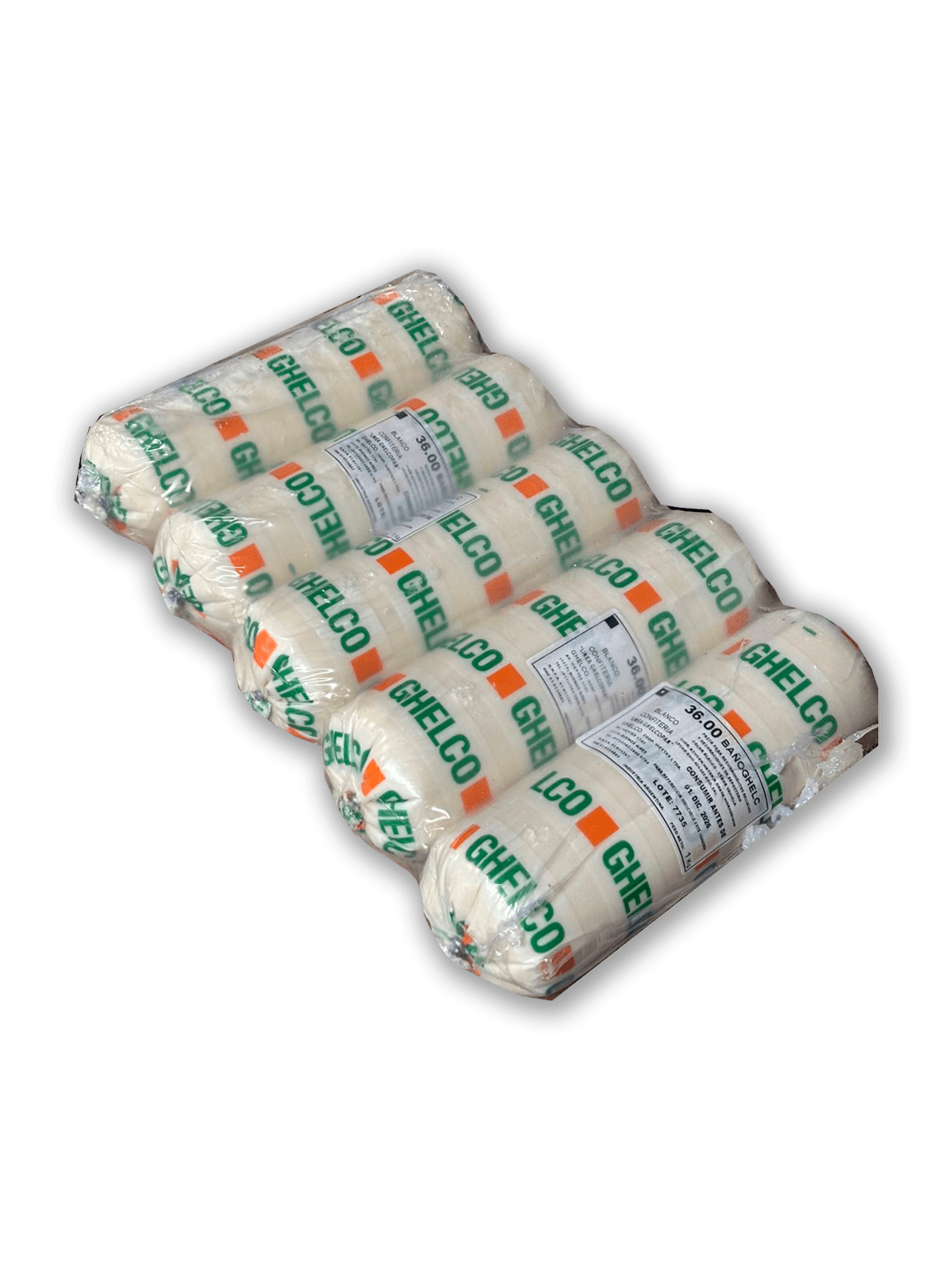 Baño blanco 36.00/6 - blister 5 kg