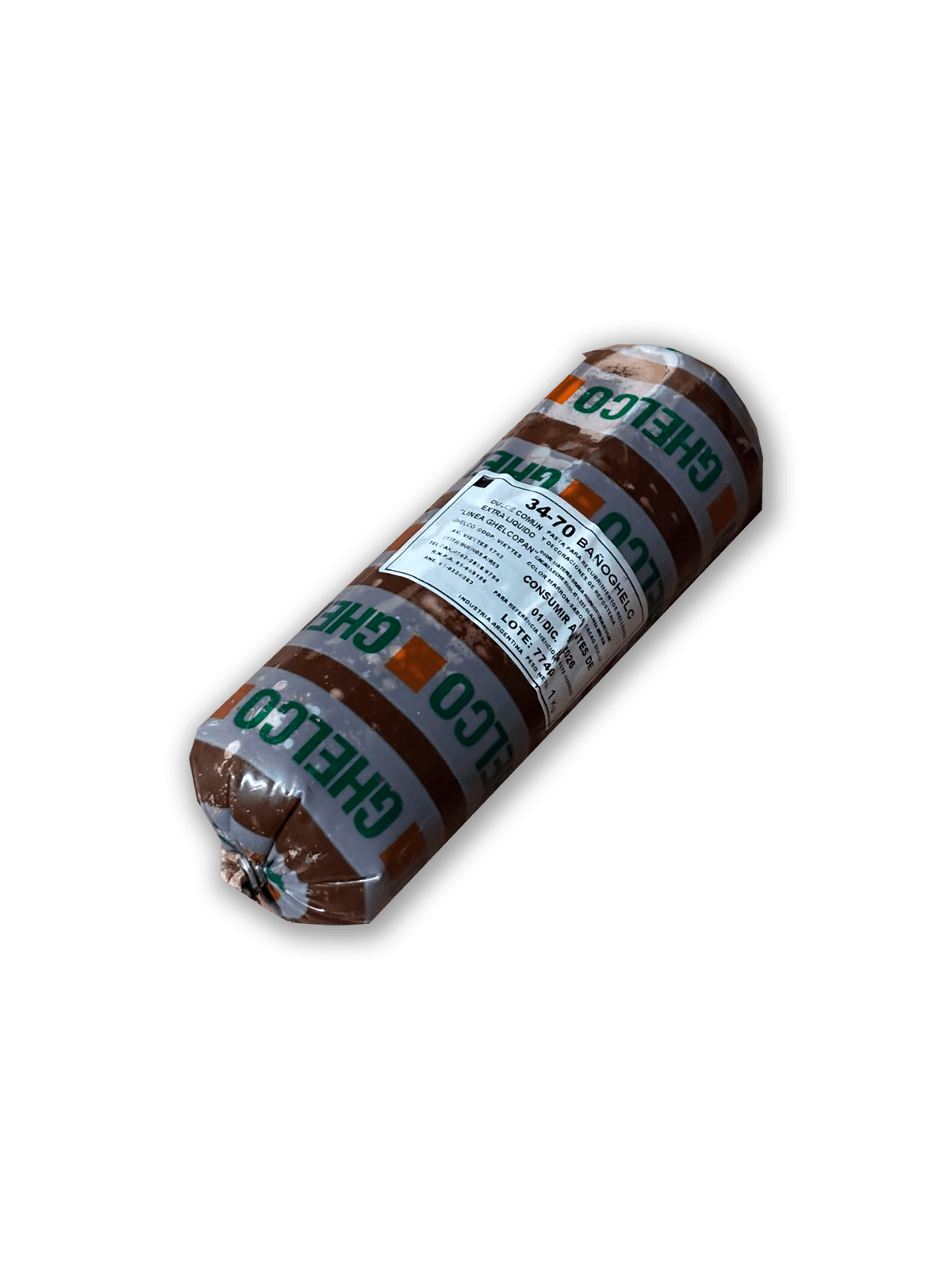 Baño cacao dulce 34.70/6 cilindro - 1 un