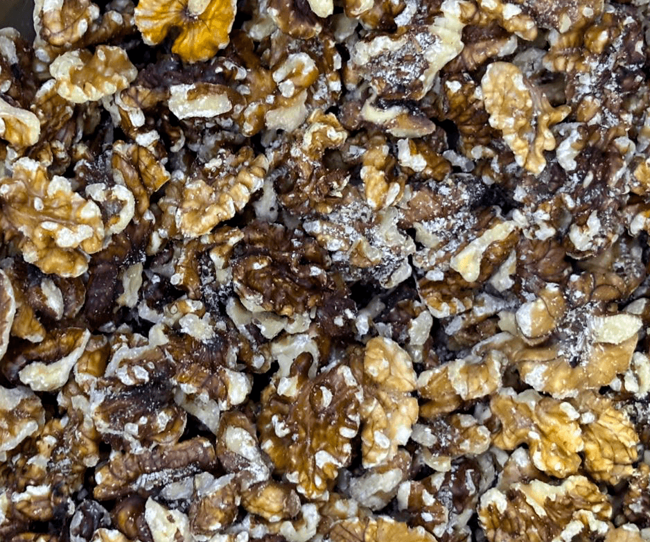 Nueces 1/4 dorada - fraccionado por kg