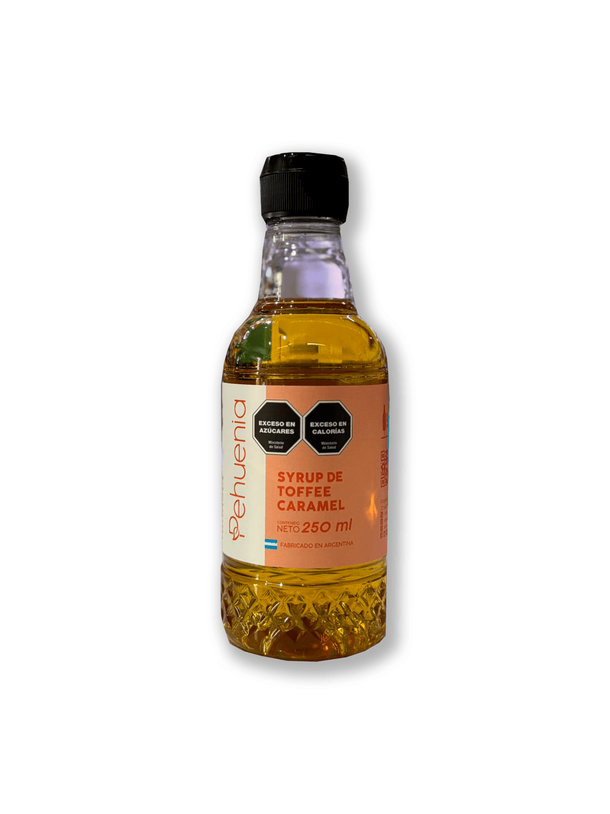 Syrup Toffee Caramel 250ml - Pehuenia
