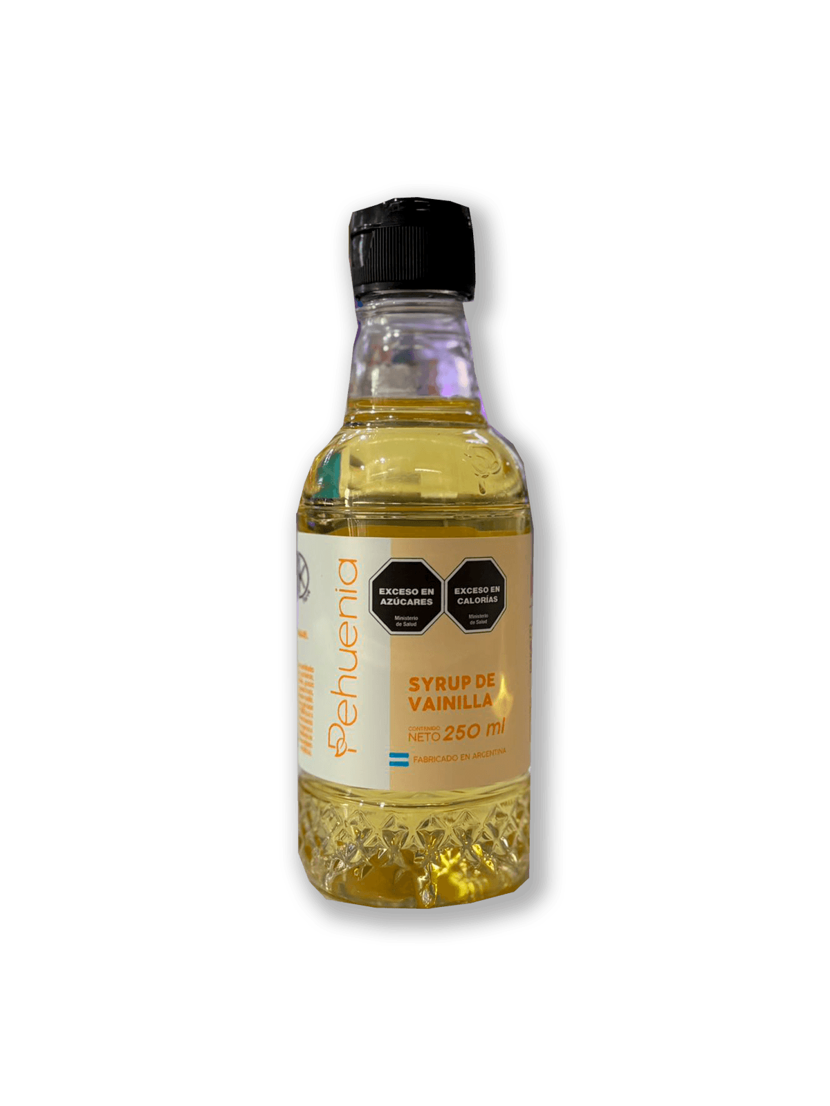 Syrup de Vainilla 250ml - Pehuenia