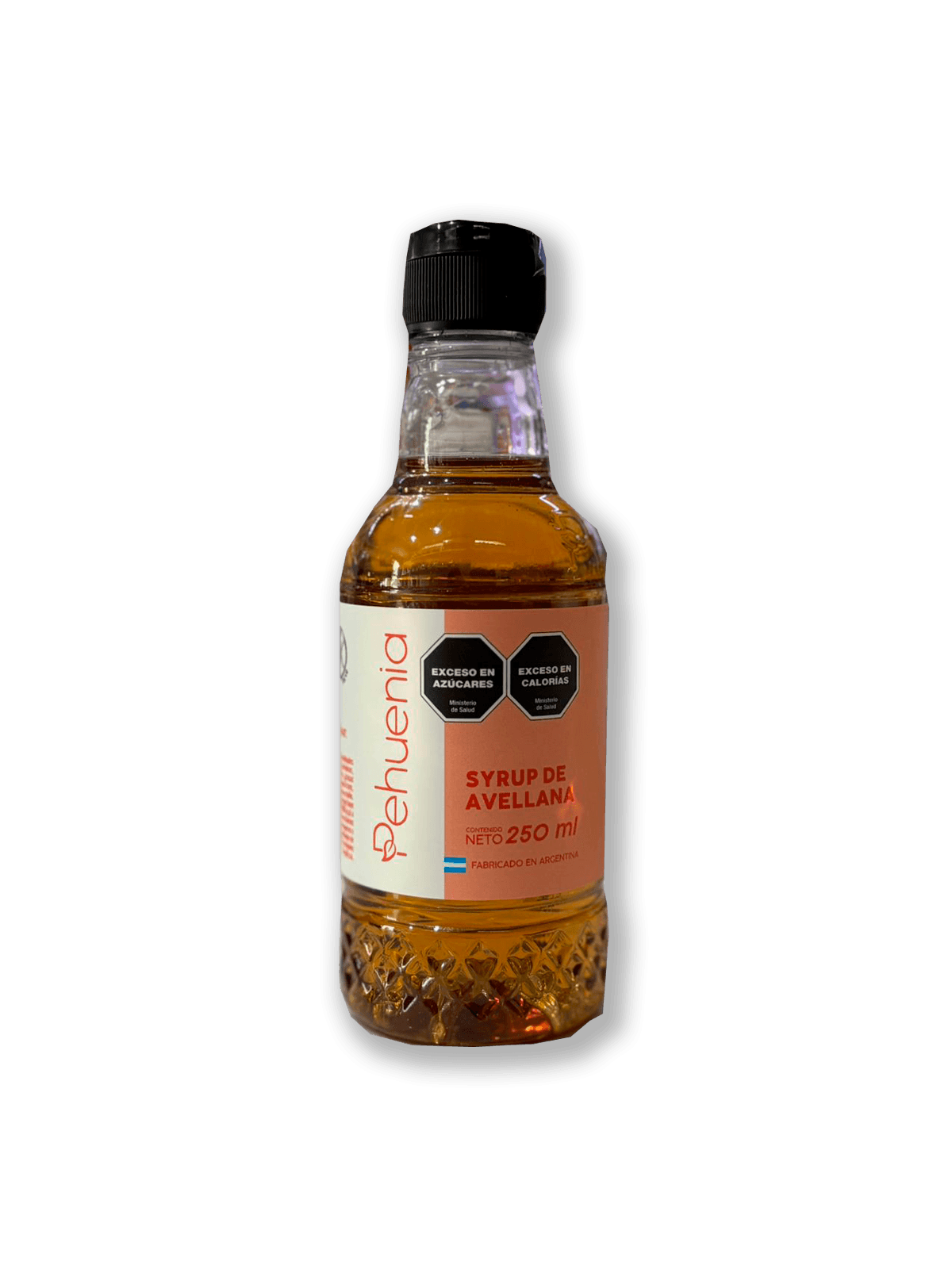 Syrup de Avellana 250ml - Pehuenia