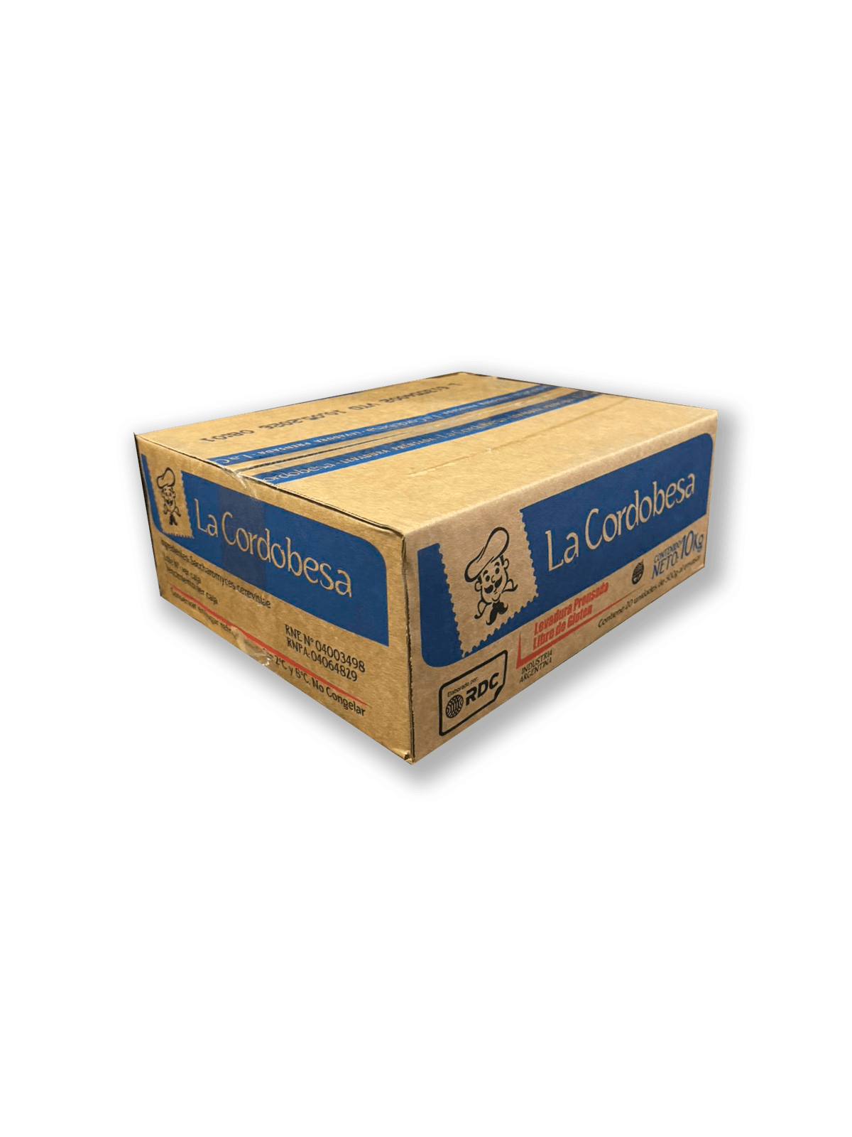 Levadura La Cordobesa - Caja 20 x 500 gr