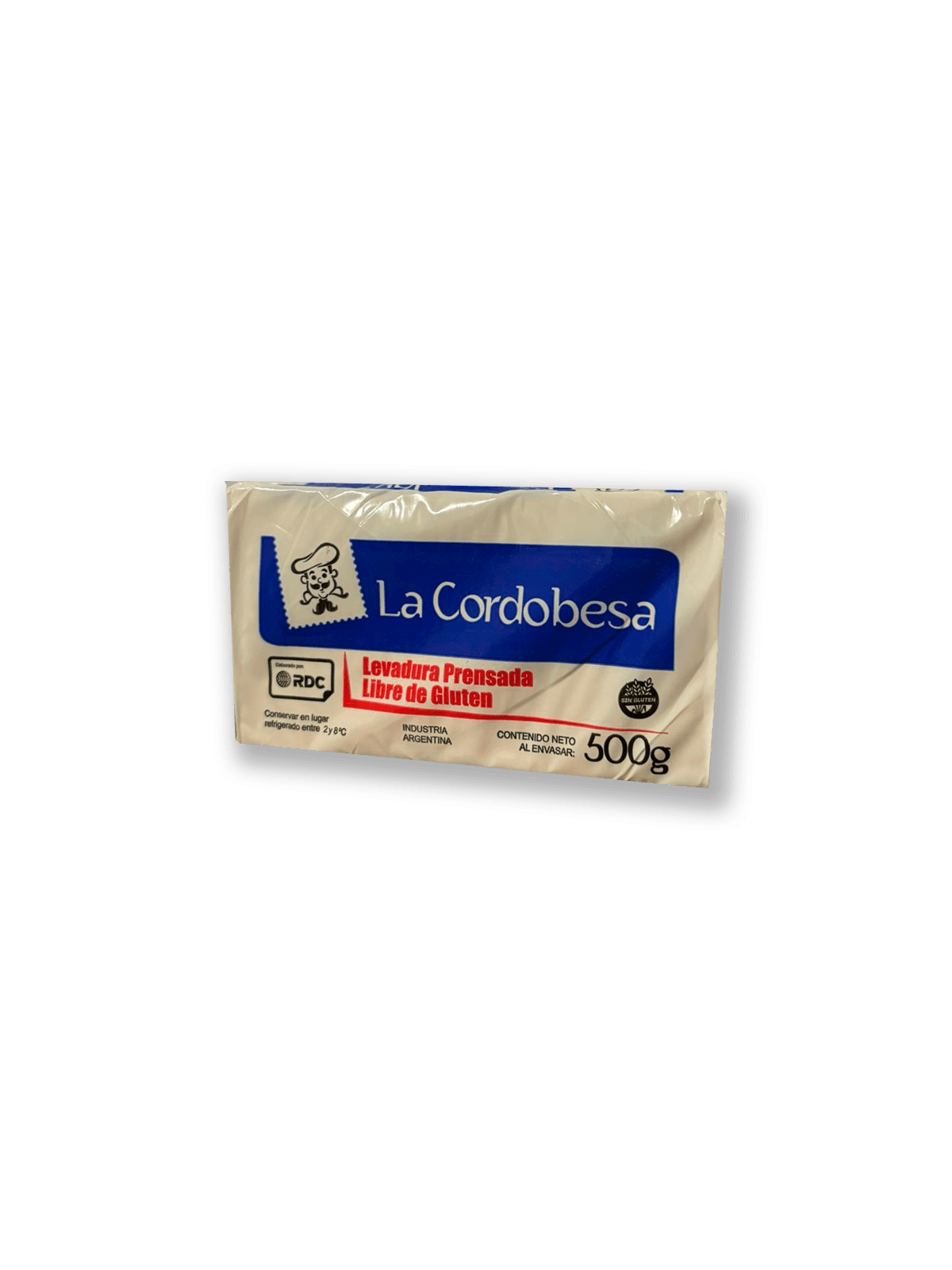 Levadura La Cordobesa - Paquete 500 gr