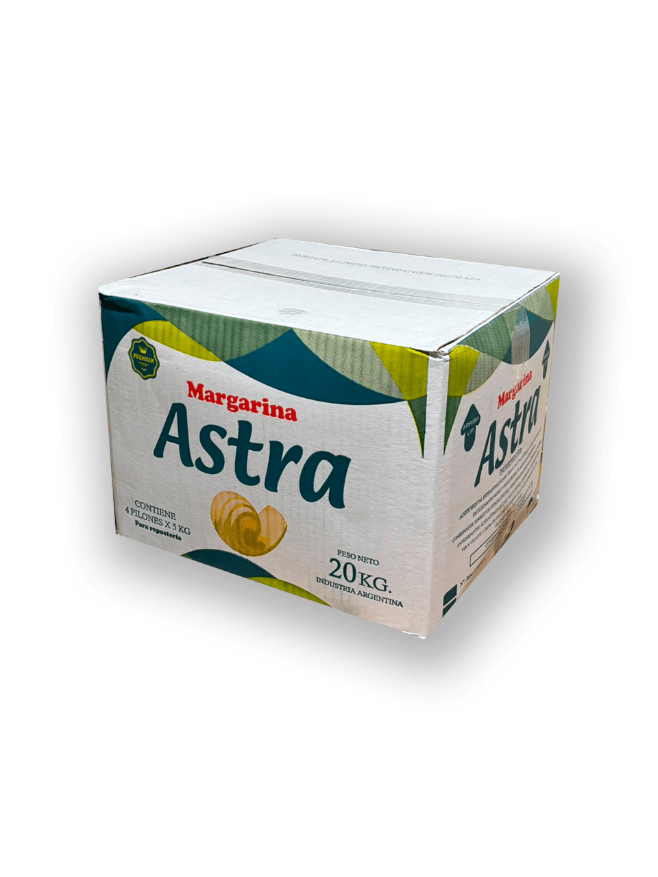 Margarina Astra Rolidar - 20 kg