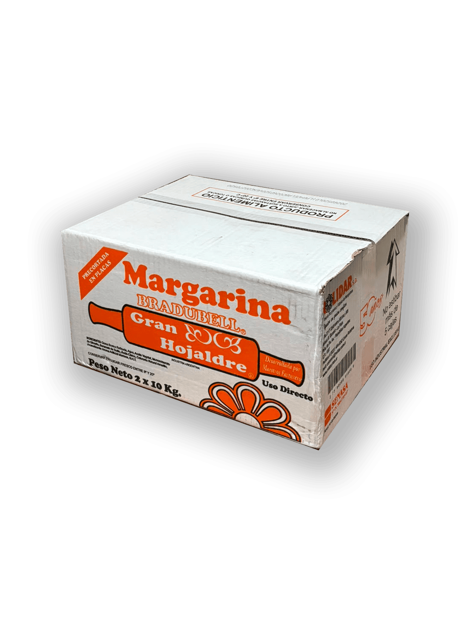 Margarina Gran Hojaldre Rolidar - 20 kg