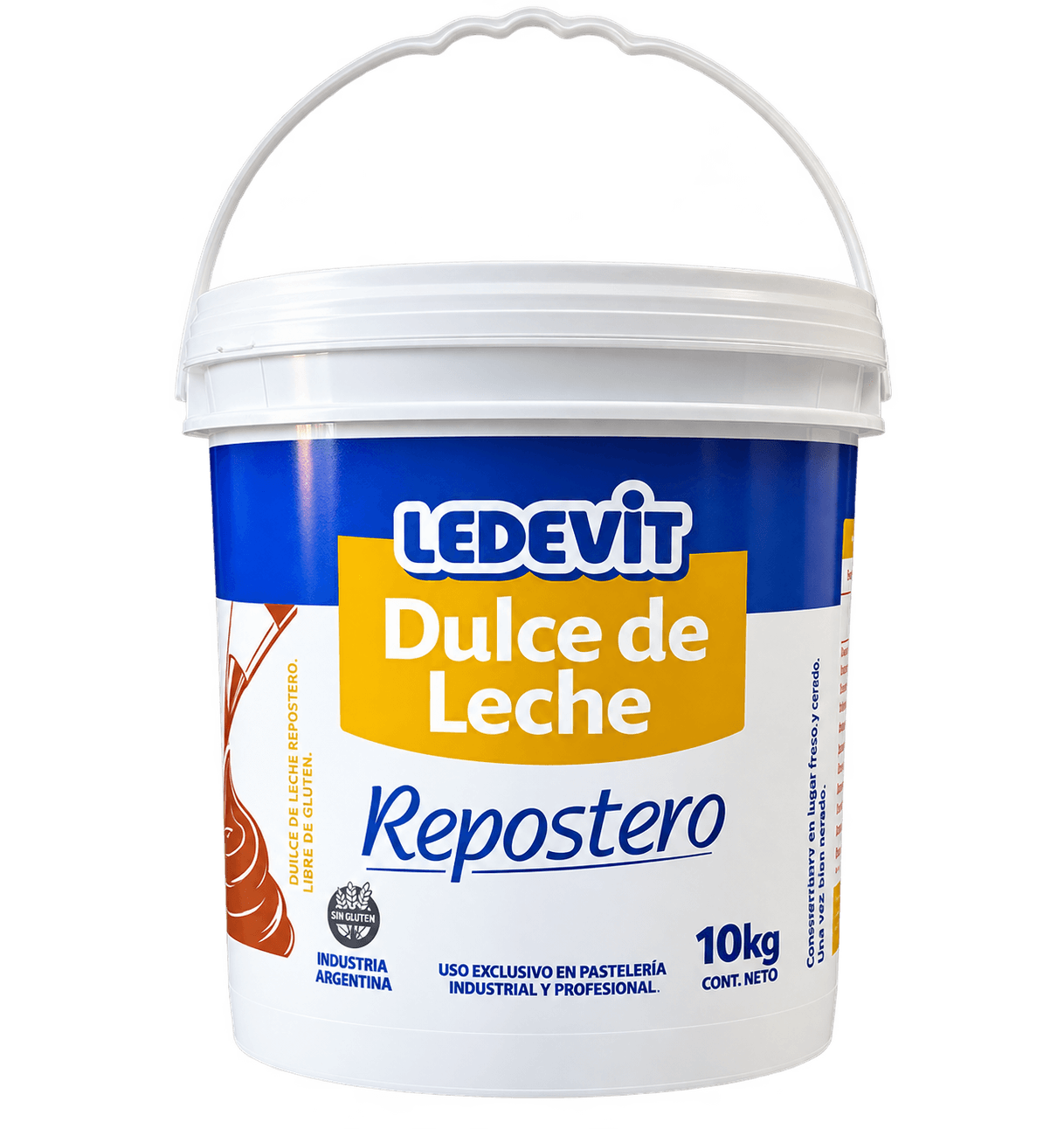 Dulce de leche repostero Ledevit- pote 10 kg
