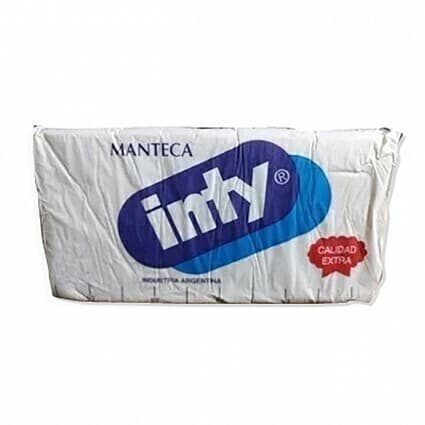 Manteca Inty- pilon 2,5 kg